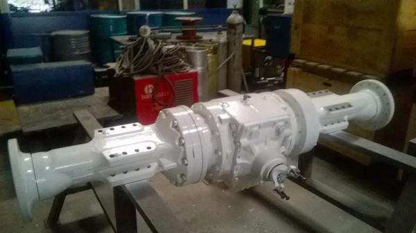 Eixos para Scaler Getman