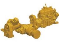 Transmissões e Eixos para PAS carregadeiras e caminhões fora-de-estrada Caterpillar Elphinstone